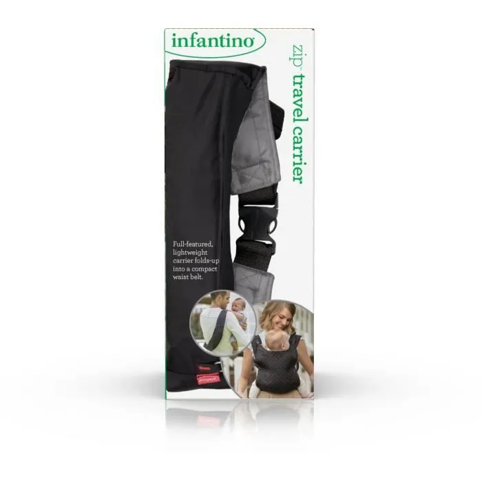 INFANTINO Porte-Bébé Banane Zip Travel-1