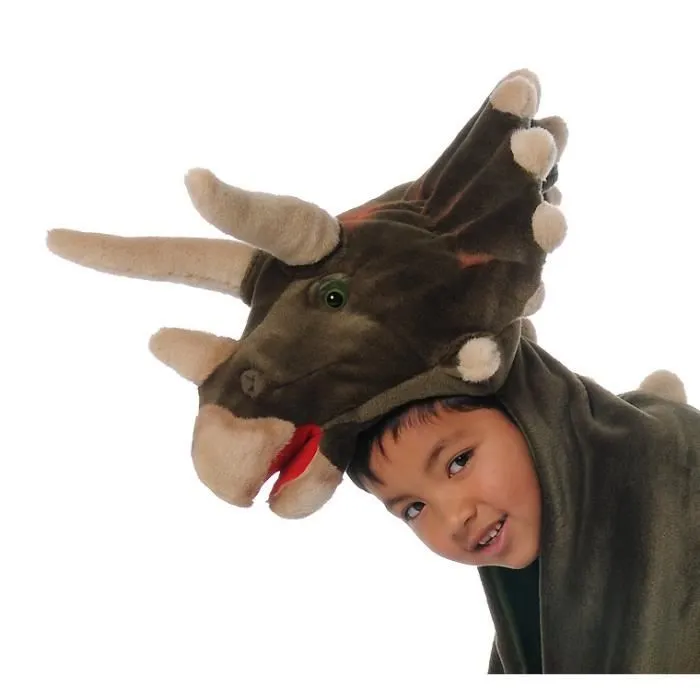 Déguisement enfant Dinosaure - Bibib & Co - Mixte - Marron - Intérieur - A partir de 3 ans-1