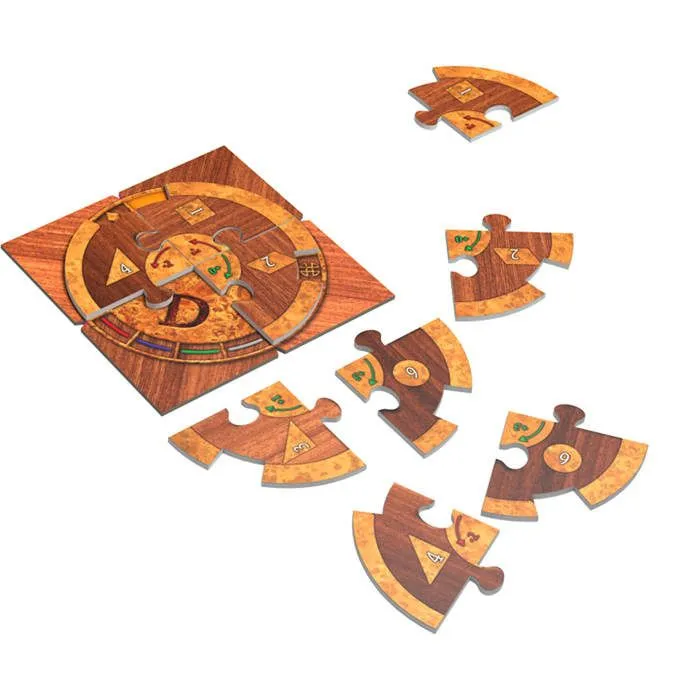Jeu de société - RIVIERA GAMES - Puzzle Escape - Le Secret du Scientifique - Adulte - Multicolore - 60 min-3