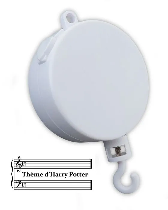 Boîte à musique Harry Potter - Mécanisme musical pour mobile - LUTECE CREATIONS-0