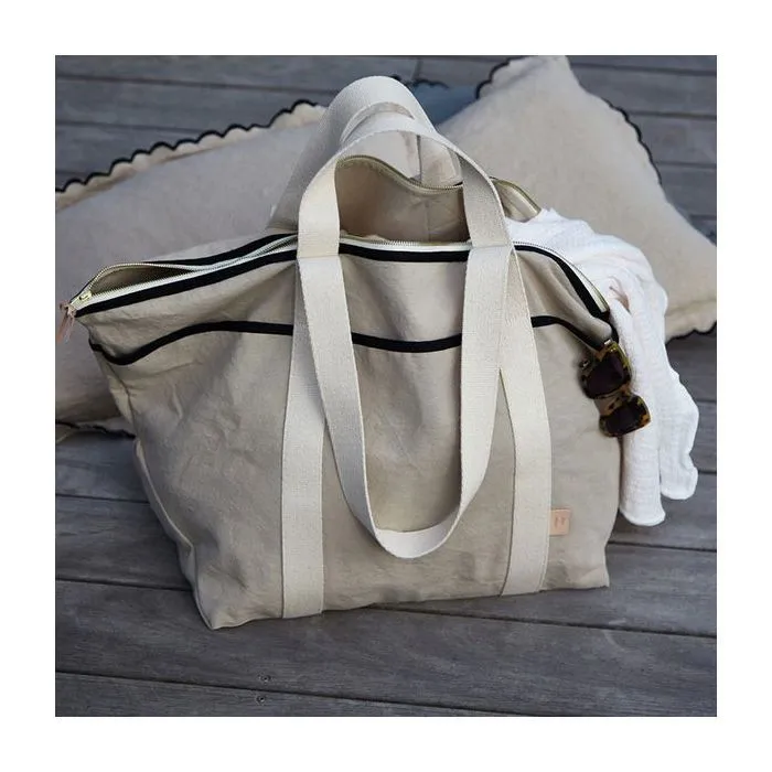 Sac week-end - MOUMOUT Paris - Guy Bag - Coton Bio - Unisexe - Fabrication Portugal-0