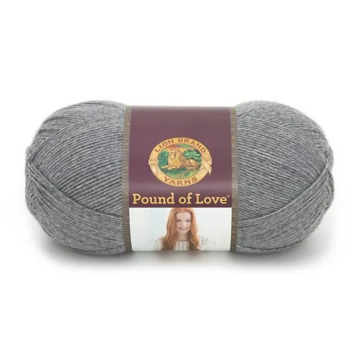 Pelote de laine - Brand Yarn - Pound of Love - Blanc Antique - Multicolore - 550-099 b-0