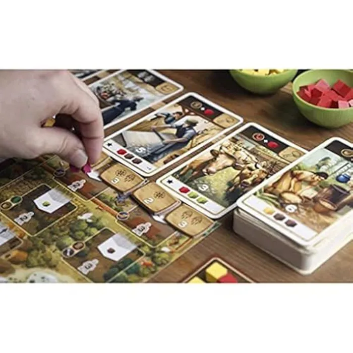 Jeu de société - PLAN B GAMES - Century Un Nuevo Mundo - À partir de 8 ans - 2 joueurs ou plus - Mixte-1