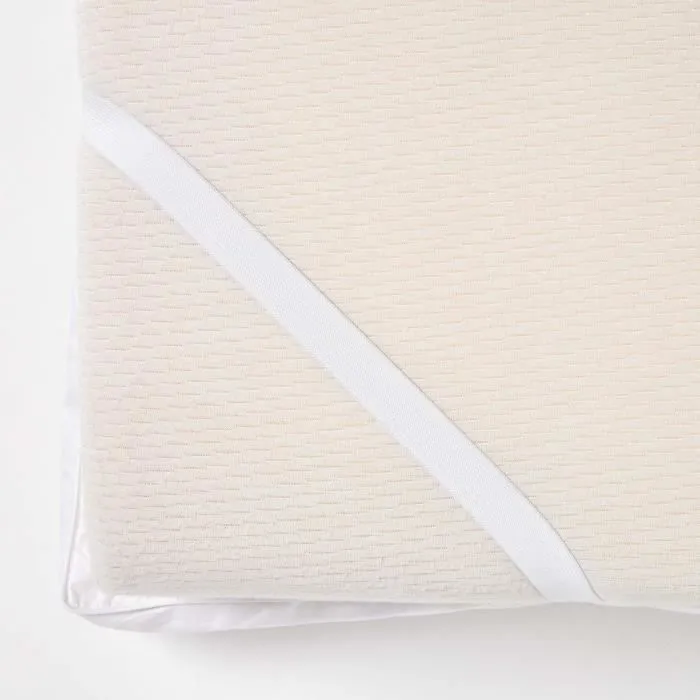 Surmatelas Plumes d'oie Très épais 140 x 190 cm-1