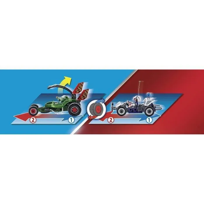 70577 Police Karts de policier-3