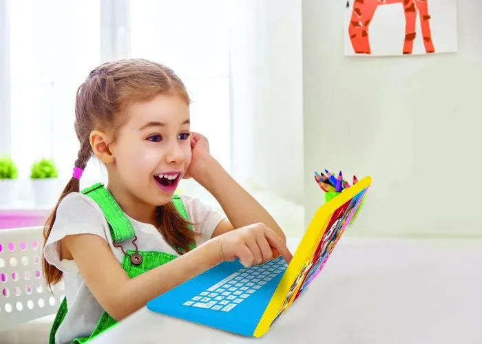 Ordinateur portable éducatif - La Pat Patrouille - Bilingue - 170 activités - Écran 6,7 pouces - 3 ans et plus-1