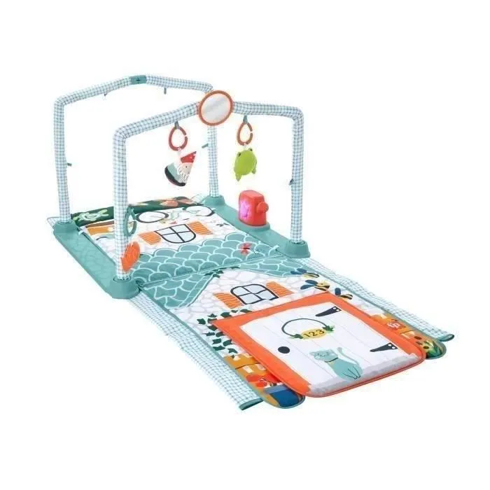 Fisher-Price - Mon Tapis - Cabane 3 En 1 - jouet naissance 1er age - 0 mois et + HJK45-1