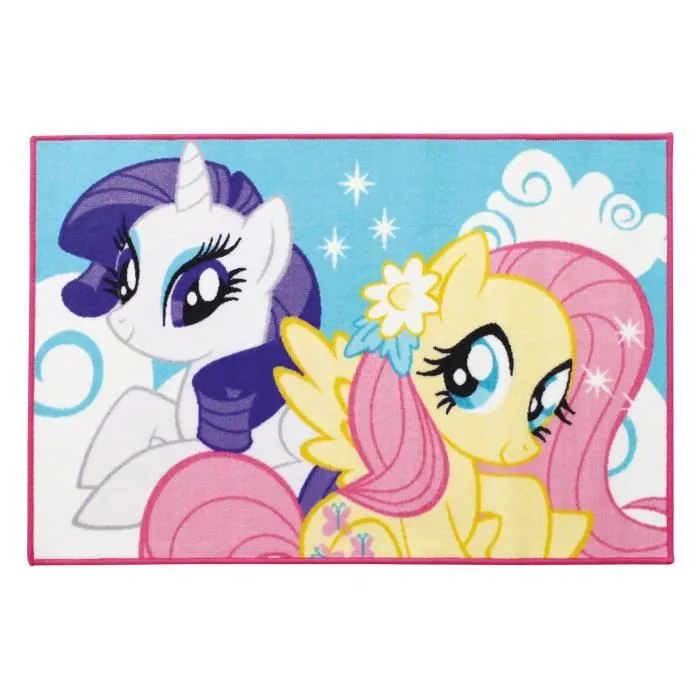 Fun House My Little Pony My Little Pony tapis 120x80cm pour enfant-0