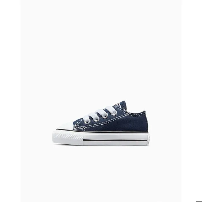 Basket basse - CONVERSE - Chuck Taylor All Star OX - Bleu marine - Lacets - Enfant-5
