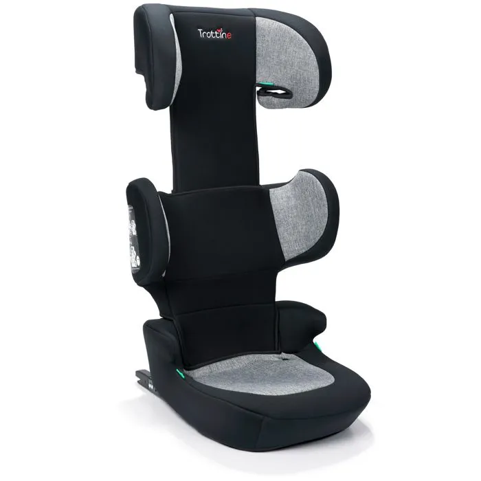 Rehausseur auto - TROTTINE - Siege auto pliable - R129 i-size 100-150 cm TOP Geneva-3