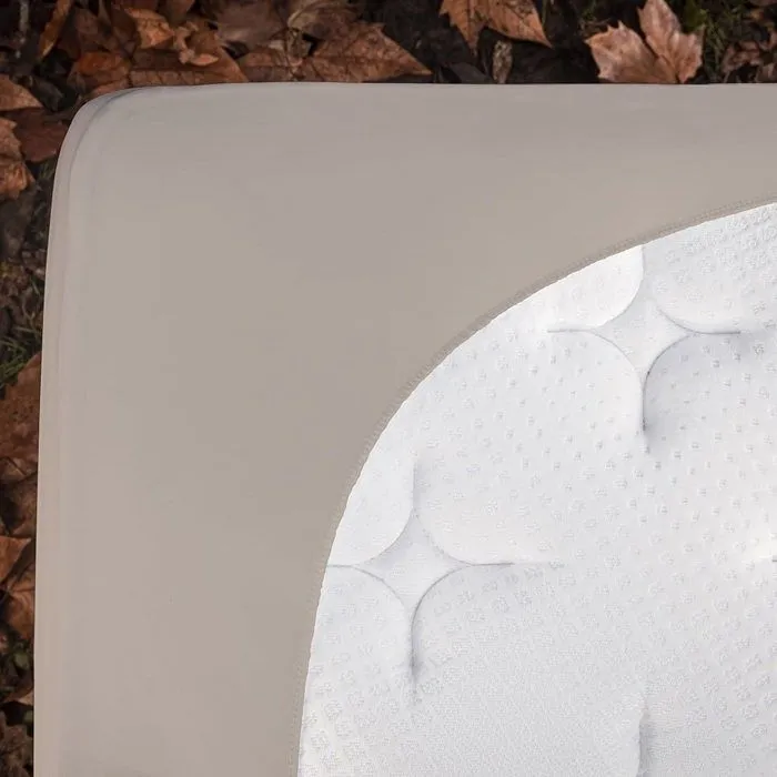 Alèse B-Sensible Taupe 160x200 cm Impermeable & Anti-acariens-2