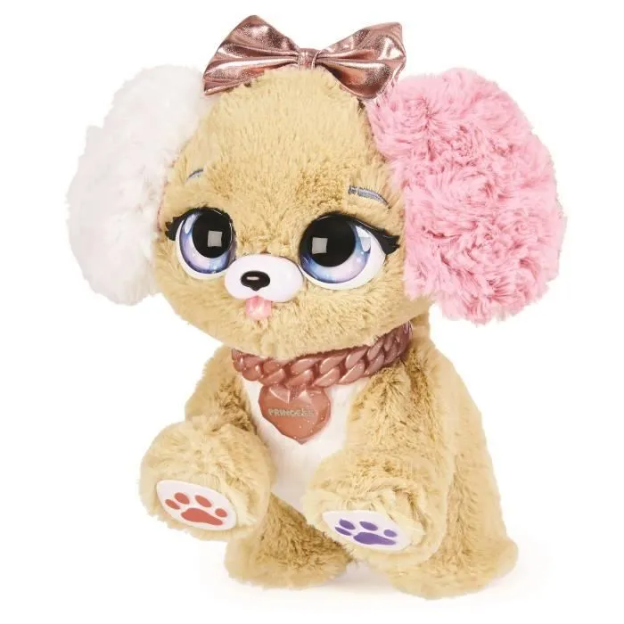 PRESENT PETS Surprise Fancy Pups - 6051197 - Peluche chien interactif et sonore - Jeu Jouet enfant - Unboxing - Modèle aléatoire-1