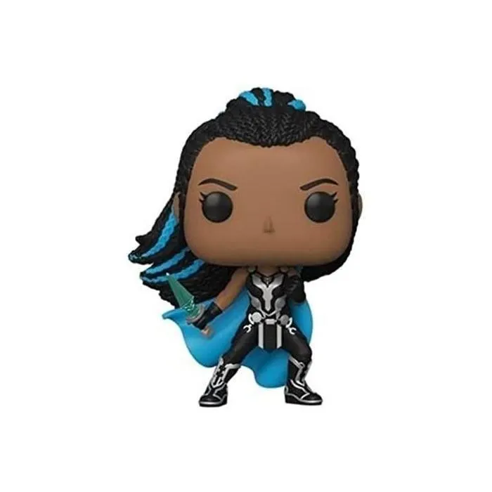 Figurine Funko Pop! Marvel: Thor L&T- Valkyrie-0