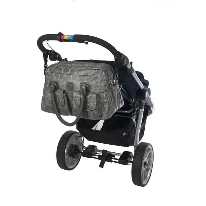 Lassig sac à langer vintage metro bag Rosebud Fairytales multi color-3