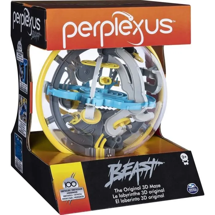 Perplexus Beast, Labyrinthe 3D Parcours Original Avec 100 Défis, Jeu d'Action et de Réflexe, Casse tete enfant, Jouet Enfant 9 Ans e-5