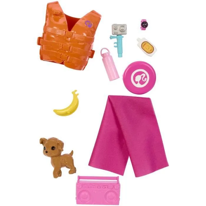 BARBIE - BARBIE BARBIE SURF DOLL + ACCY (CP6) - 21A - poupée - 3 ans et +-2
