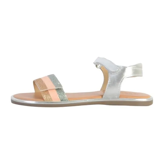 Sandales - Mod 8 - Paganisa - Argent multi - Cuir - Scratch-0