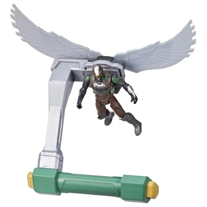 Figurine Falcon Commandes de vol, Marvel Epic Hero Series Captain America: Brave New World, dès 4 ans-0