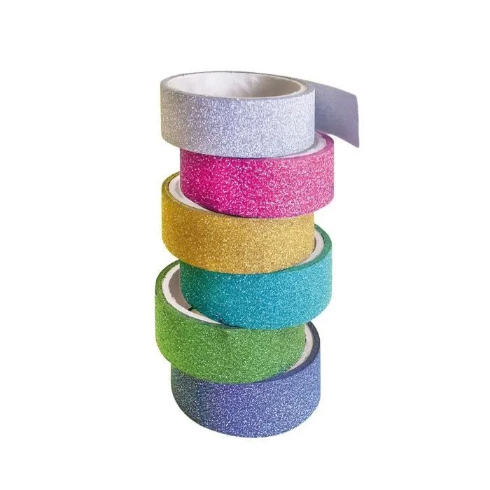 Kit de bricolage à paillettes SES CREATIVE - Garçon et fille - Plus de 5 ans - Multicolore-4