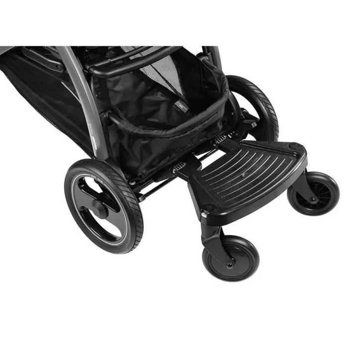 PEG PEREGO Planche à roulettes pour poussette Book et Ypsi - Noir-1