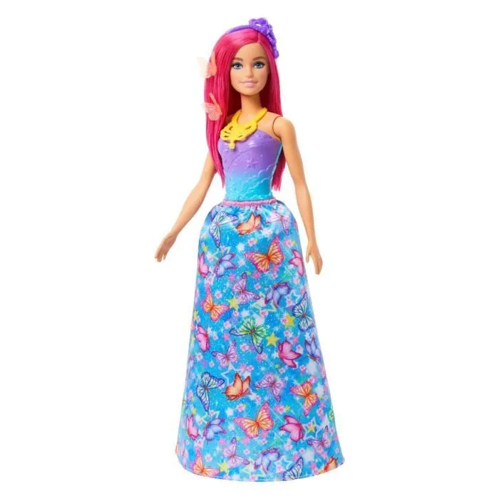 Barbie-Calendrier de l’Avent Barbie Dreamtopia-Poupée et accessoires HRG90-2