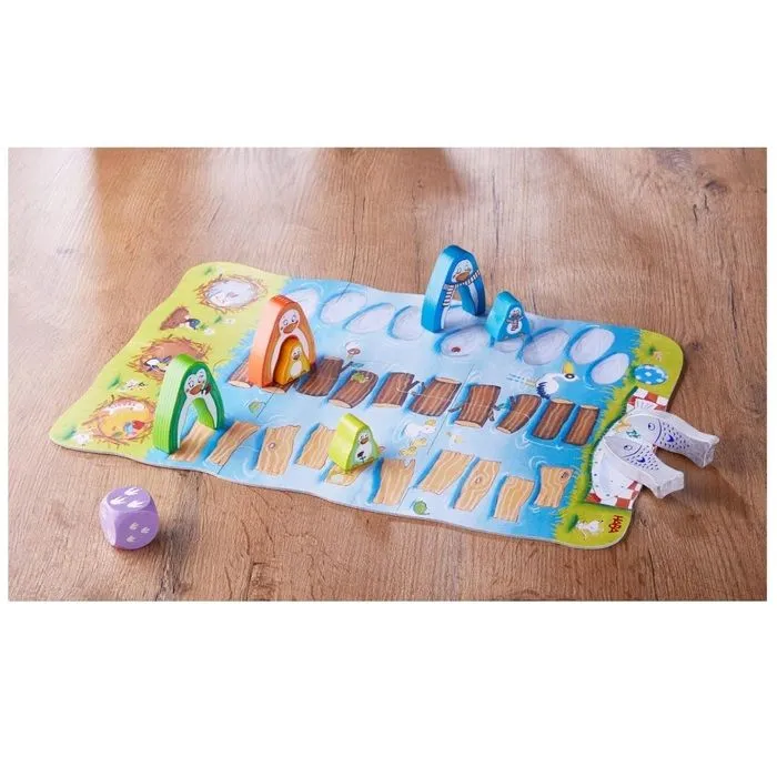 HABA - Mes premiers jeux - Vite, vite, petit pingouin ! - Jeux enfants 2 ans et + - Jeu de Course - Stimule Exercices de Calcul-2