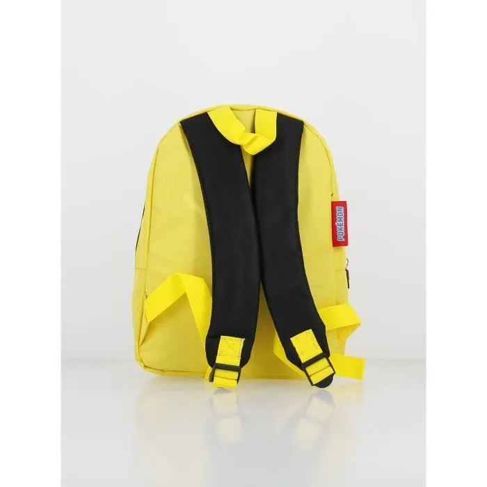 Sac à dos - POKEMON - Pikachu - 32 cm - 100% Polyester - Enfant Jaune-0