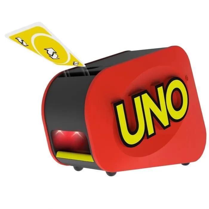 Uno Extrême, Jeu de Cartes Famille - Dès 7 ans GXY75 - Mattel Games-4