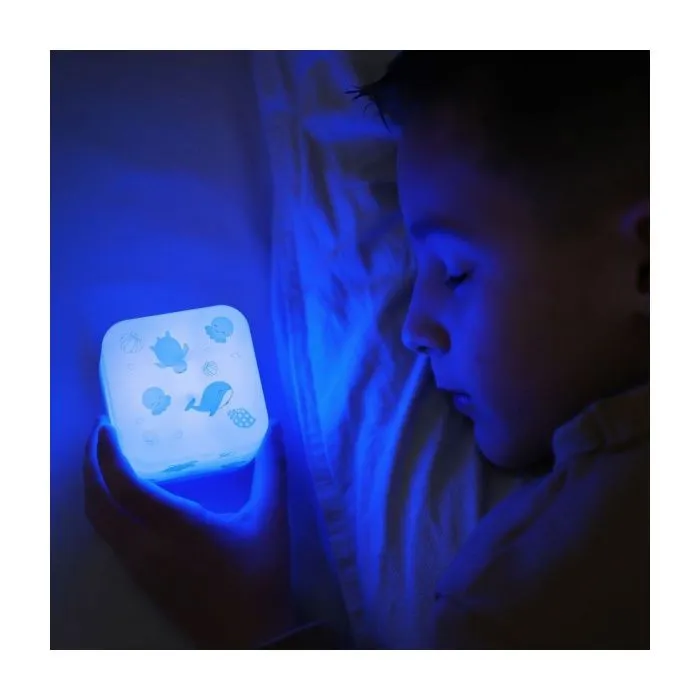 Veilleuse Nomade Cube B Océan-2