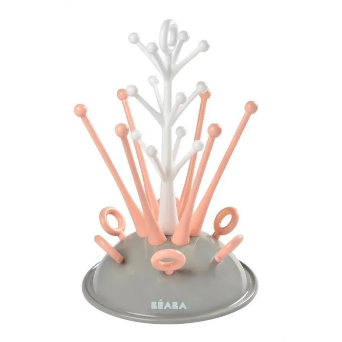BEABA, Egoutte biberon arbre, Nude-1