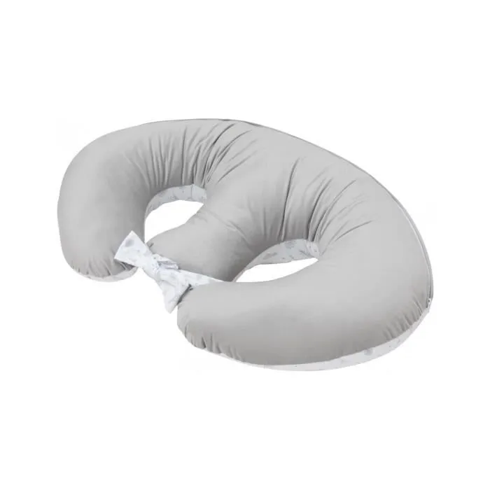 Bellochi Coussin D'allaitement Jumeaux avec Housse Coussin Allaitement - 100% Coton - Copse-1