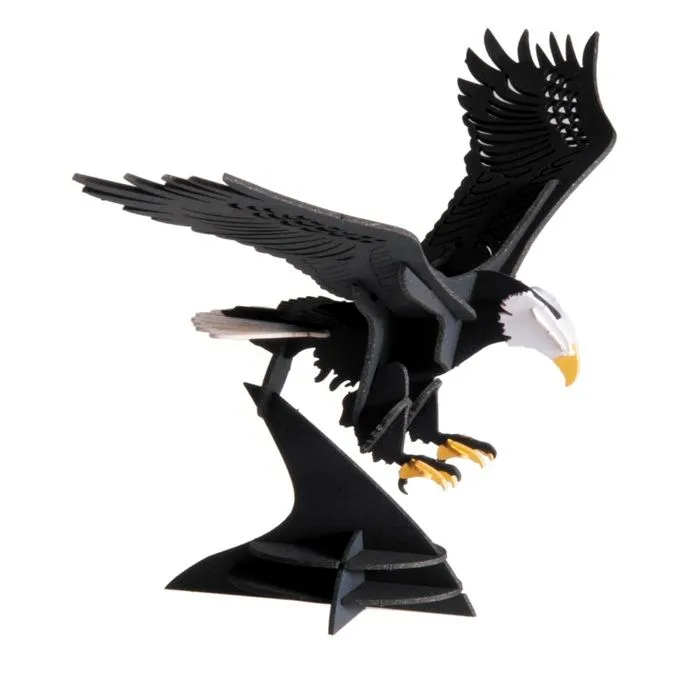 Fridolin - Maquette 3D en papier Aigle-0