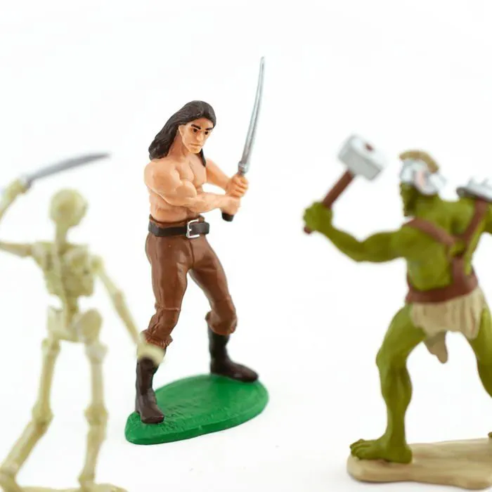 Figurine miniature - personnage miniature Safari - S100750 - Ltd Heroes - Monsters-3