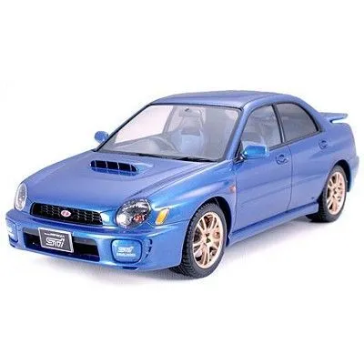 Voiture - HABA - Subaru Impreza WRX STi - Garçon - Enfant - Matière non spécifiée-0