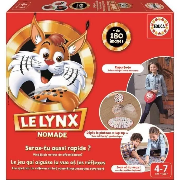 EDUCA Jeux éducatif Le Lynx Nomade-0