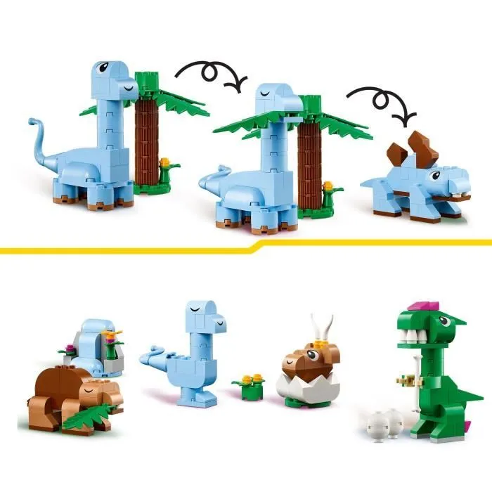 LEGO Classic 11041 Les dinosaures créatifs - Jouet de construction incluant un T-rex-2