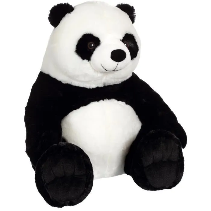 Peluche - GIPSY TOYS - Panda 70 cm-1