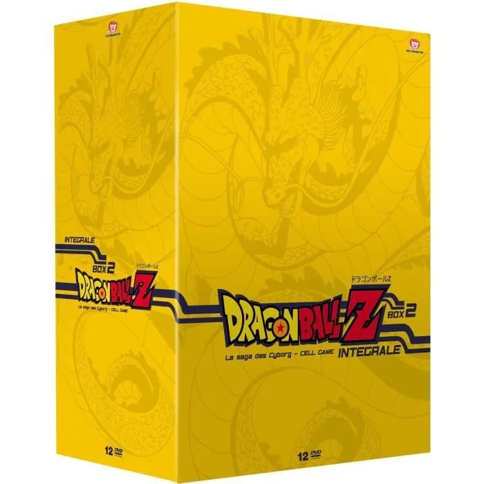 Coffret dragon ball Z - Volume 2 - En DVD-0