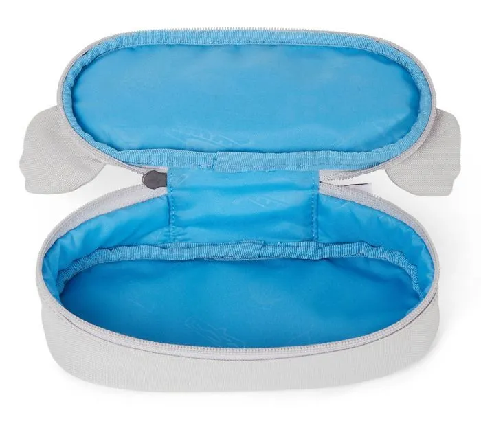 Affenzahn - Trousse enfant koala gris en bouteilles recyclées (afz-pen-001-029) koala gris taille 5 cm-3