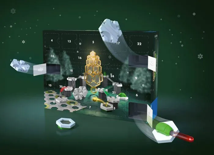 Calendrier de l'avent GraviTrax - Ravensburger - Préparez Noël dans l'univers GraviTrax-2