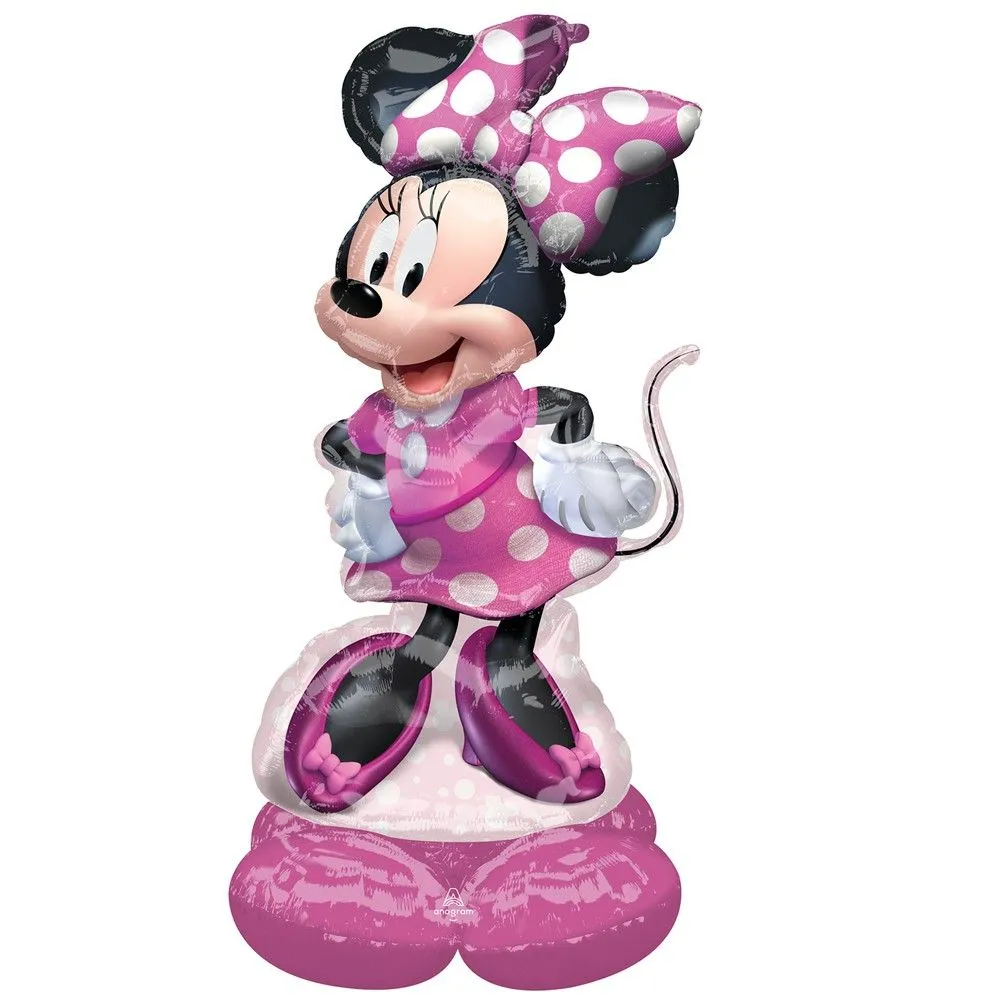BALLON ALU LICENCE MINNIE MOUSE FOREVER 83X122CM-0