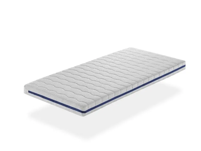 Matelas mousse respirante 70x160 cm MORFEO,,Dehoussable,ergonomique et adaptable-0