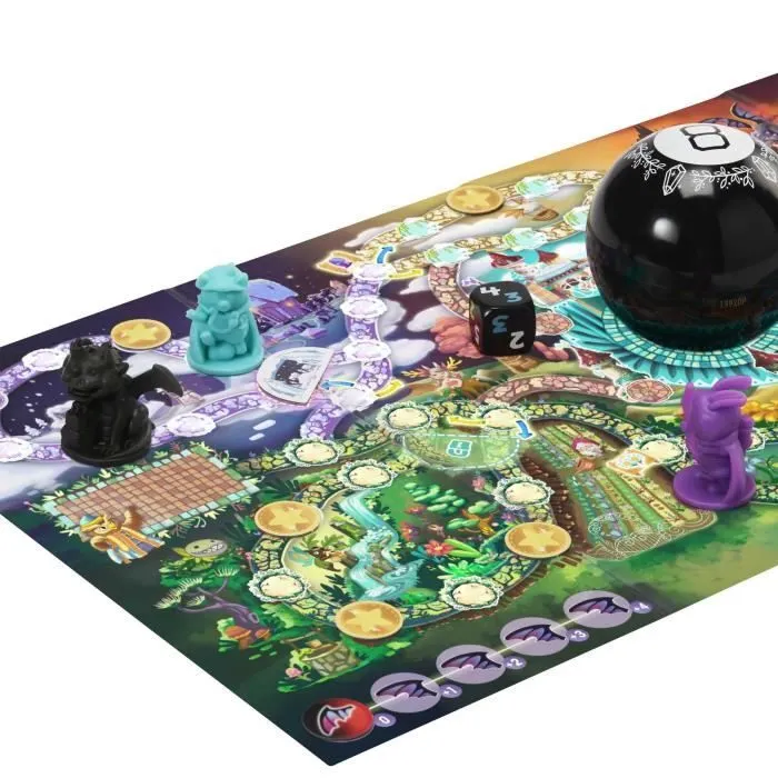Mattel Games - Magic 8 Ball Épopée Magique-Jeu de société pour toute la famille HPJ68-5