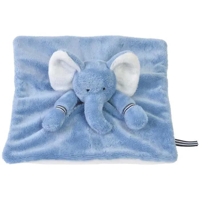 Happy Horse Éléphant Emoji Doudou - 24 cm-0