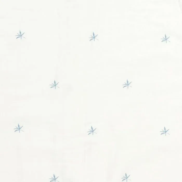 Sortie de bain - poncho de bain Meyco - 469004 - X MrsKeizer Serviette a Capuche en Bambou pour bebe 80 x 80 cm Ibiza Denim-1