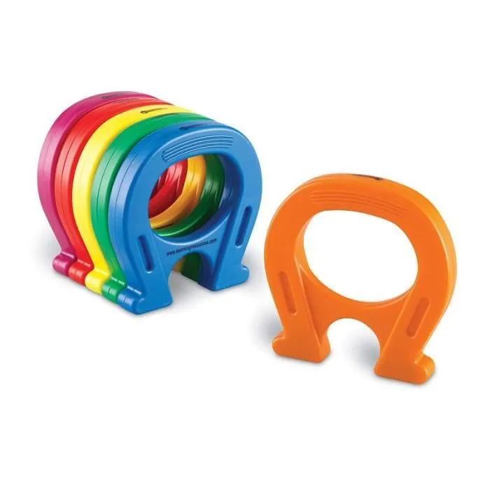 Learning Resources Aimants En Fer À Cheval De (Jeu De 6) - - LER0790-2