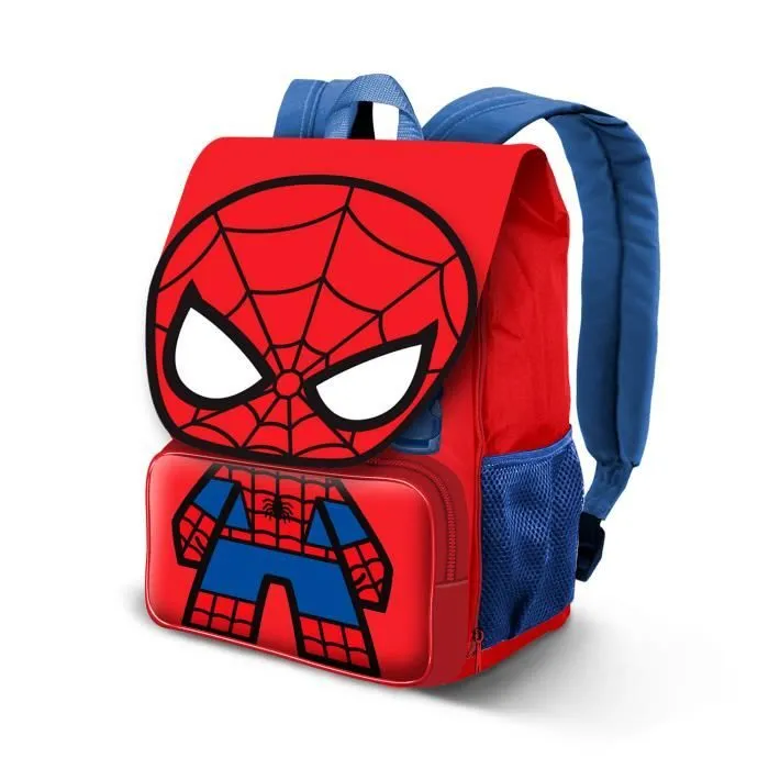 Sac à dos - KARACTER MANIA - Spiderman Glide - Rouge - Taille Unique - Primaire-0