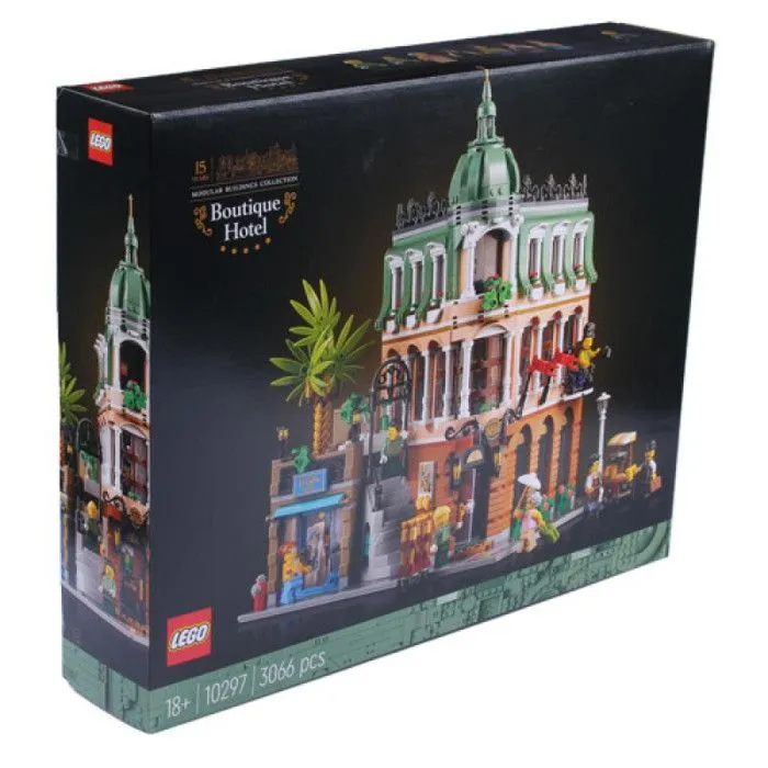 Constructions Modulaires - LEGO - 10297 - Hôtel Boutique - 3066 pièces - Pour Adultes-2