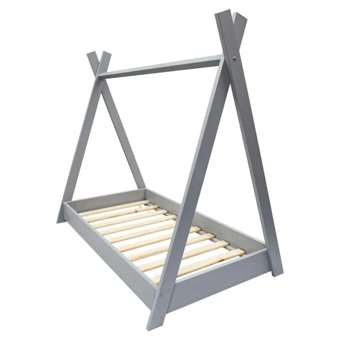 Matelas et lit tente pour enfant - VELINDA - STANDARD - 80x160 cm - Mousse double-face-1