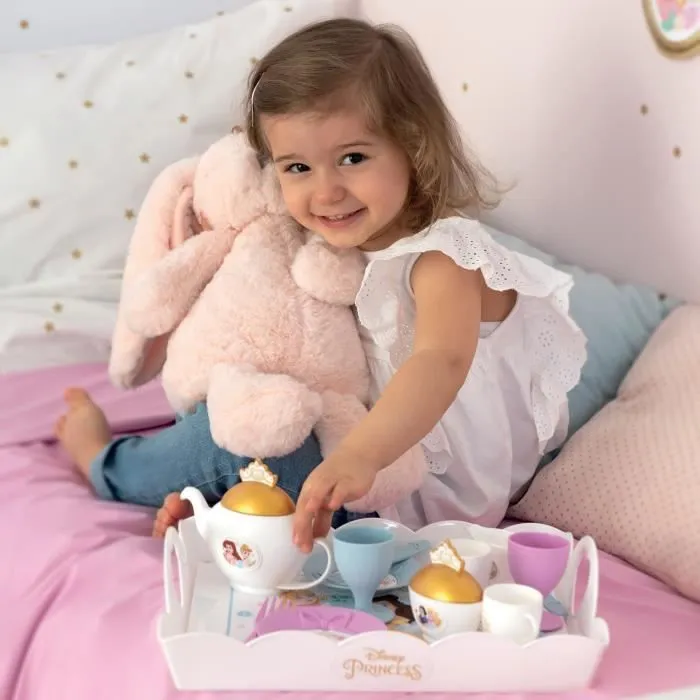 Desserte XL Disney Princess - Smoby - Mixte - Rose - 17 accessoires inclus - Enfant - Dès 3 Ans-2